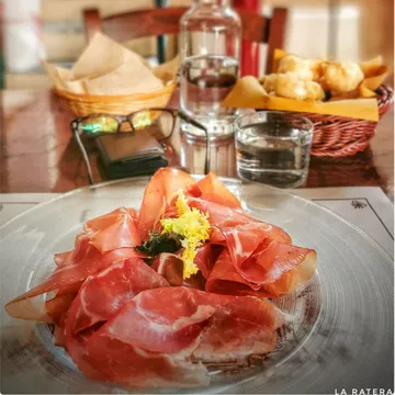 La ratera - piatti