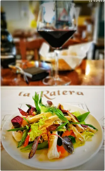 La ratera - piatti